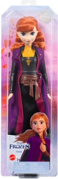 Bambola Frozen Elsa - Disney Il Regno di Ghiaccio 2 – Anna in abito nero-arancione