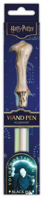 Harry Potter penna a forma della bacchetta di Voldemort
