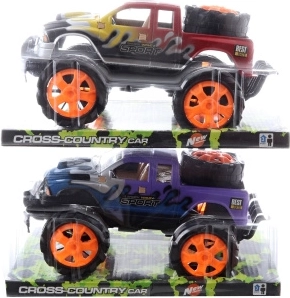 Fuoristrada a inerzia in plastica 23,5 cm