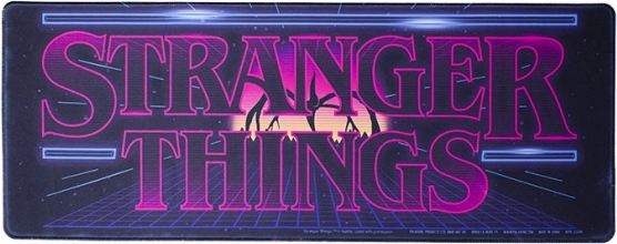 Tappetino da gioco STRANGER THINGS logo arcade