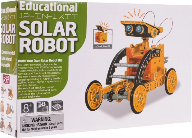 Kit per veicoli solari 12v1 arancione – Arancione