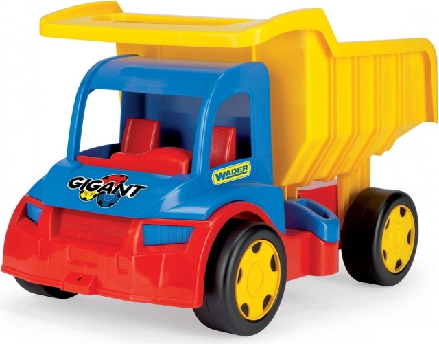 Camion ribaltabile GIGANT blu‑giallo WADER 55 cm