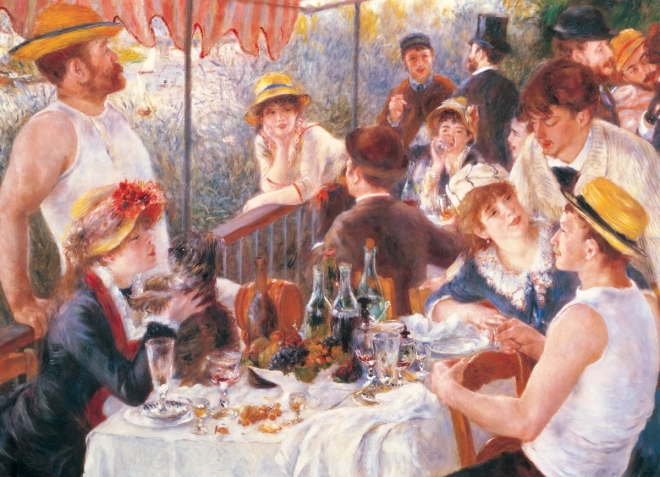 Puzzle EUROGRAPHICS Pranzo con cappello di paglia 1000 pezzi