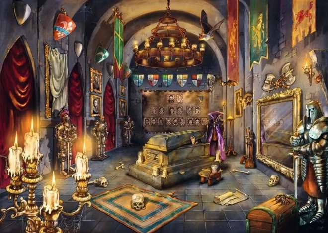 Puzzle 1000 pezzi – castello dei vampiri RAVENSBURGER