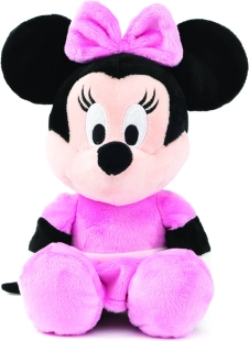 Peluche MINNIE 36 cm – morbido compagno da coccolare con granuli