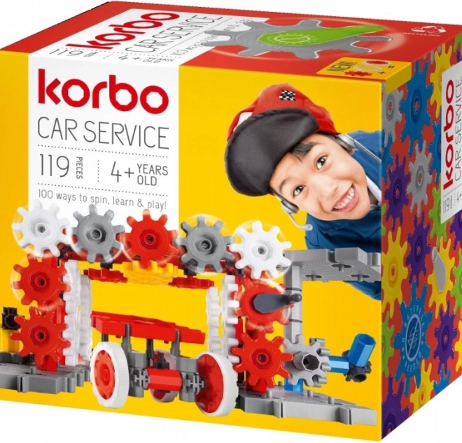Set di costruzione Korbo Car Service