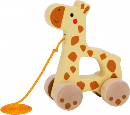 Giraffa in legno da traino TOOKY TOY