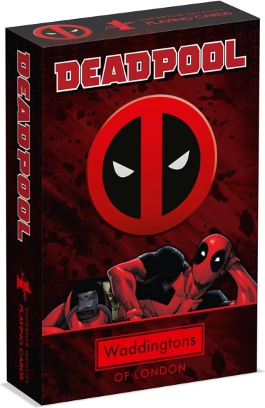 Carte da gioco Waddingtons Deadpool