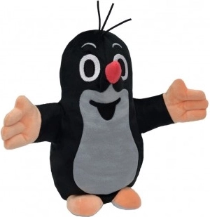 Burattino di peluche Krtek 25cm