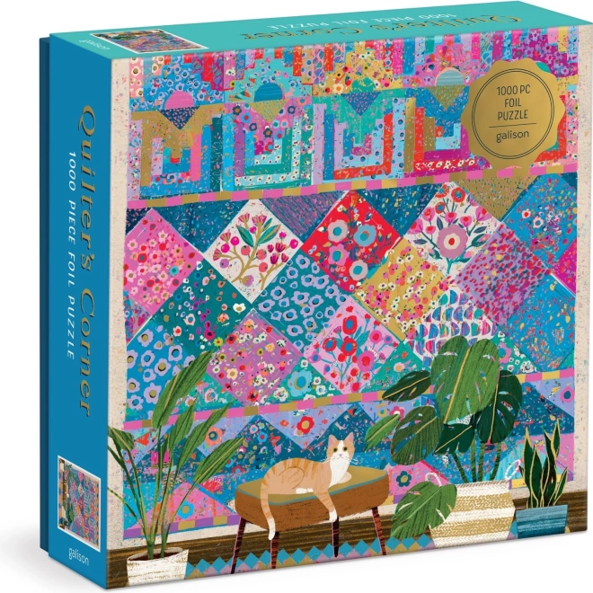Puzzle Patchwork Galison 1000 Pezzi