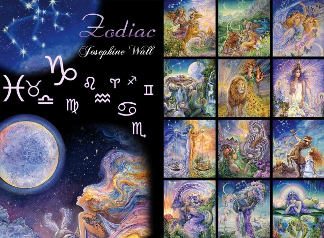 Puzzle Bluebird segni zodiacali 3000 pezzi