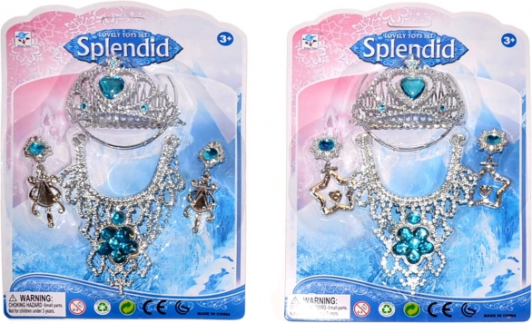 Set principessa di gioielli e accessori