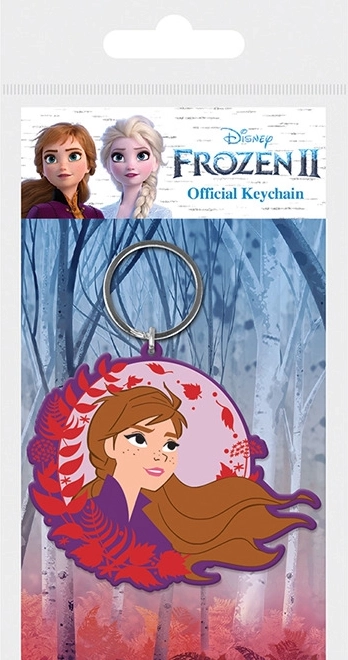 Portachiavi in gomma Frozen - Anna