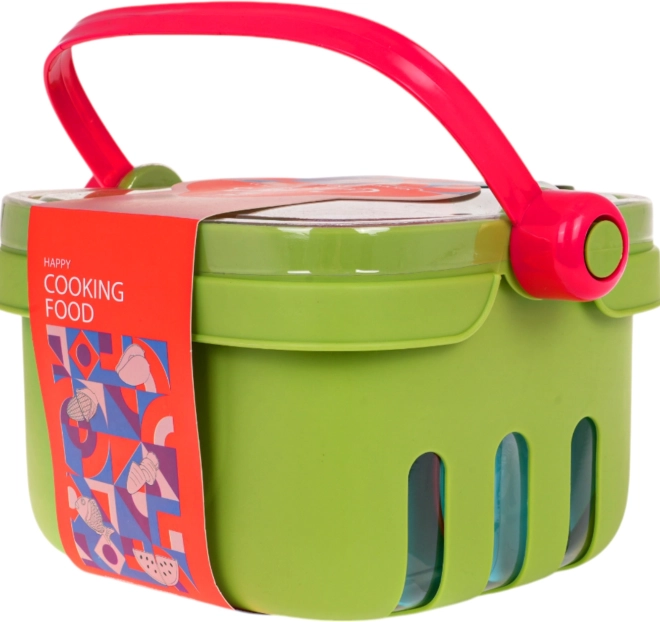 Cestino da picnic per bambini con accessori