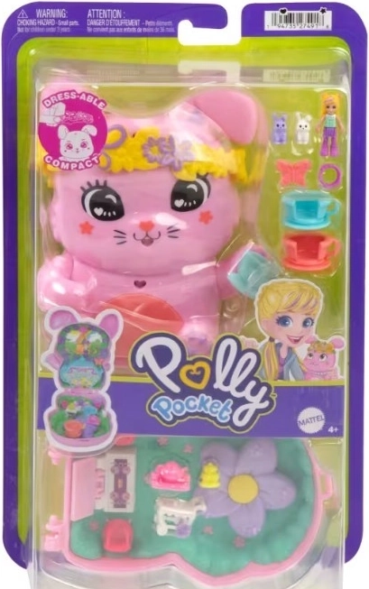 Set da Tè con Coniglietto Polly Pocket