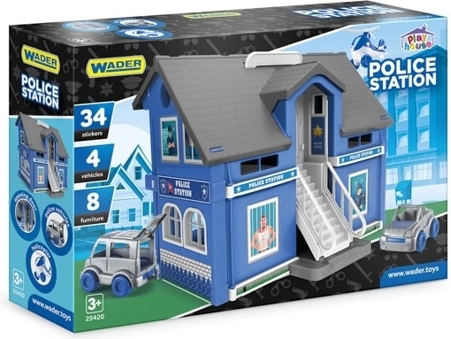 Set di gioco Play House - Stazione di polizia