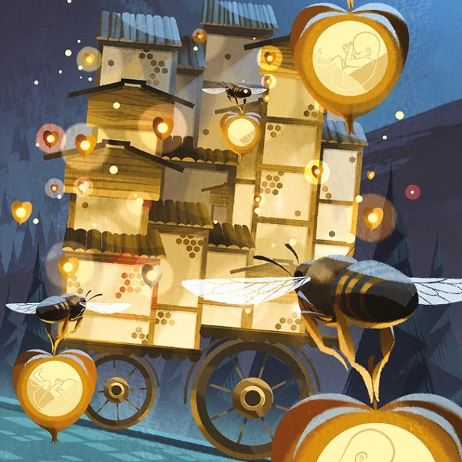 Puzzle DIXIT da 1000 pezzi – Consegne