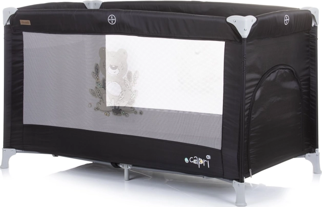 Lettino da viaggio Capri CHIPOLINO – Ebony