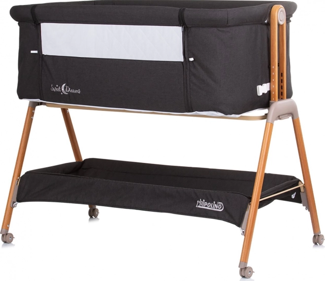 Culletta 3in1 Sweet Dreams – grafite/legno