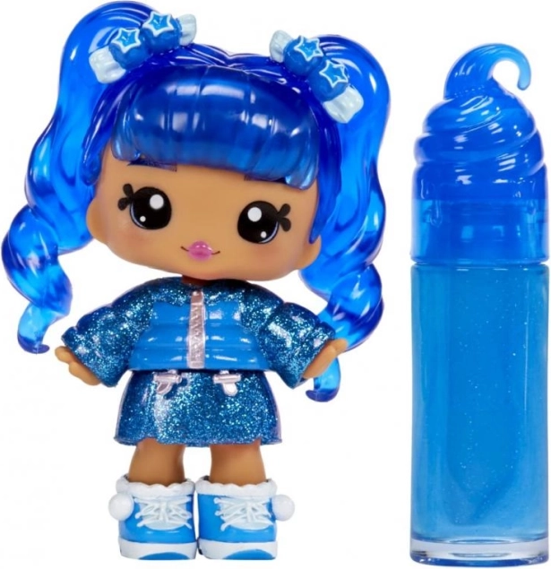 Yummiland bambola con creazione di lucidalabbra Rory Blueberry