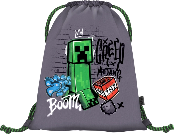 Sacca per scarpe o piccoli oggetti Minecraft TNT