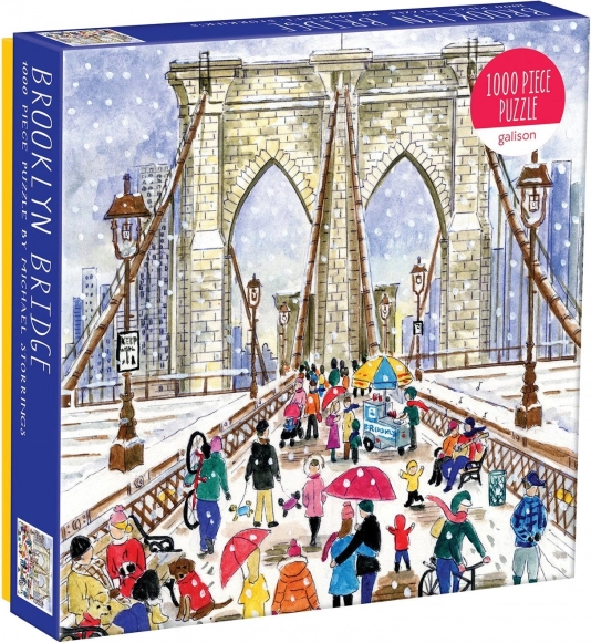 Puzzle Ponte di Brooklyn 1000 pezzi