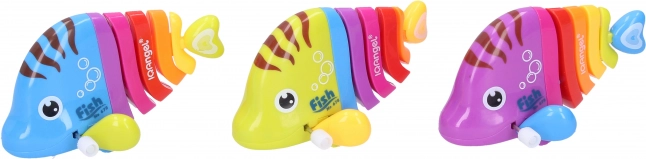 Pesce a molla 12 cm