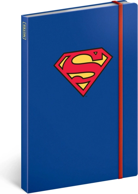 Taccuino simbolo Superman con rilegatura rigida