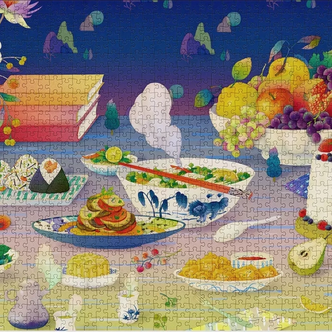 Puzzle Epicurean 1000 pezzi