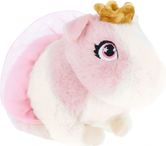 Keeleco Porcellino d'India - giocattolo ecologico in peluche 14 cm