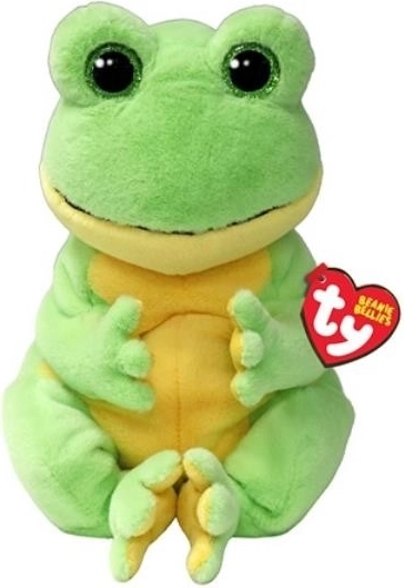 Ranocchia di peluche TY Beanie Bellies 24 cm