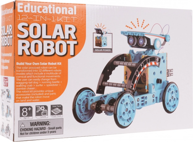 Kit per veicoli solari 12v1 arancione – Blu