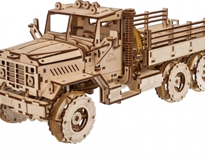 Puzzle meccanico 3D in legno UGEARS camion Cargo