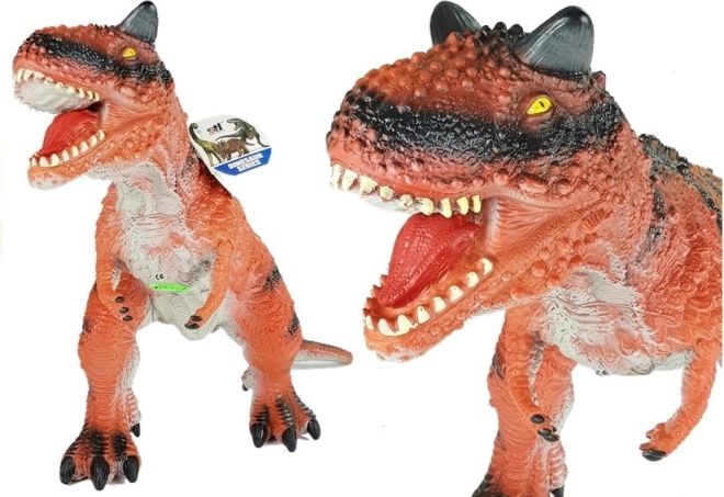 dinosauro gigante con ruggito tyrannosaurus