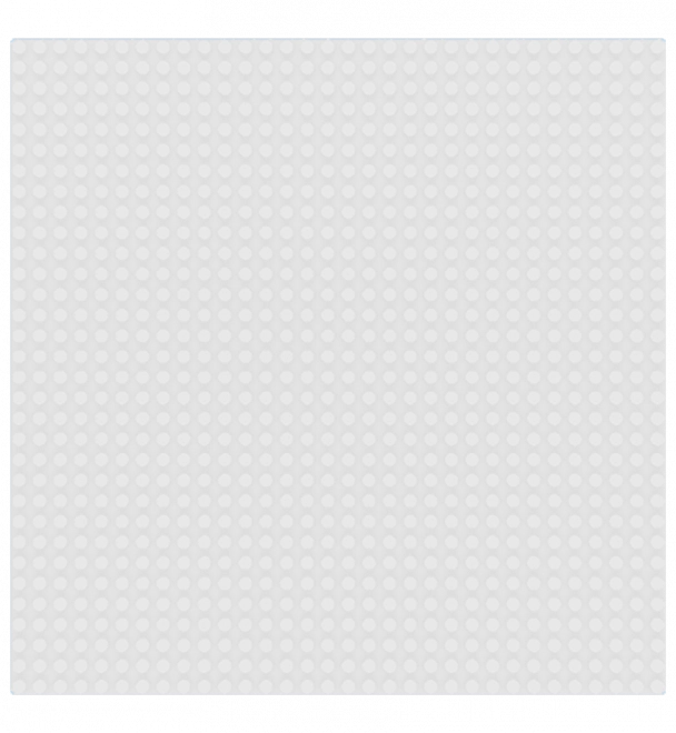 Piastra base SLUBAN 32×32 bianca