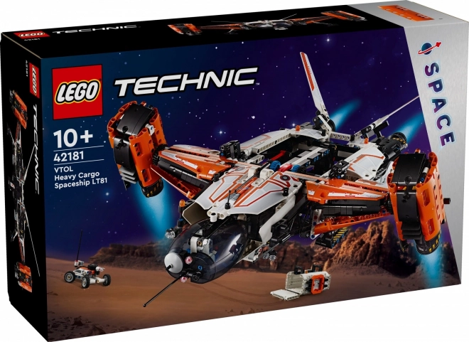 Lego Technic navetta spaziale di trasporto VTOL LT81