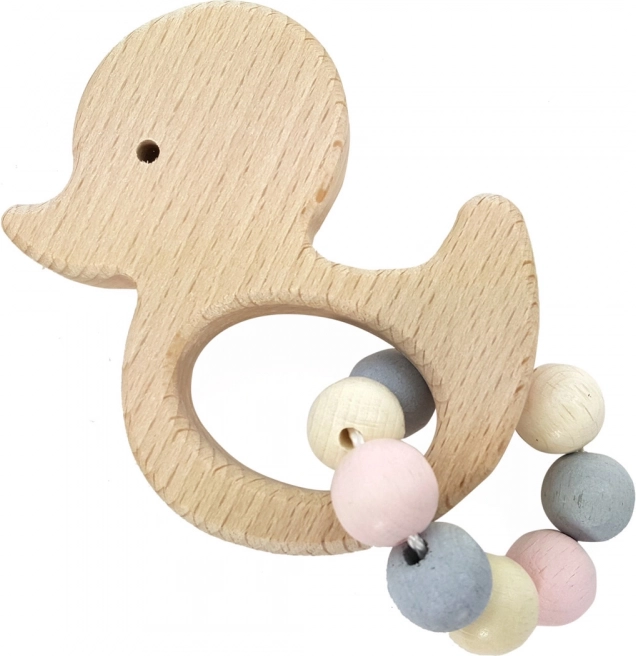 Hess sonaglio uccellino blu in legno