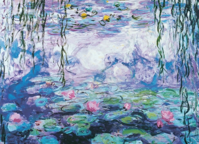 Puzzle Ninfee 1000 pezzi
