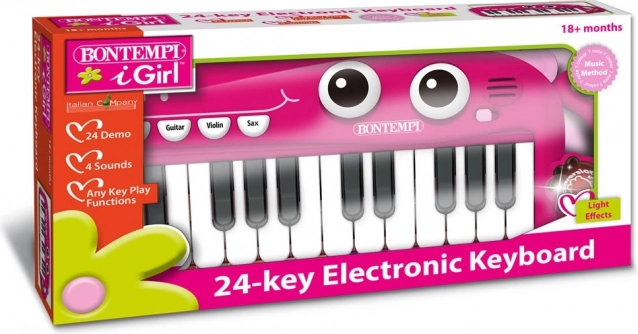 Pianoforte elettronico 24 tasti