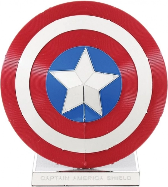 Puzzle 3D Capitano America Scudo