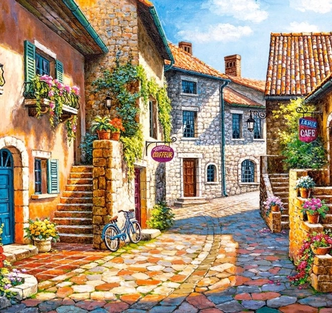 Puzzle 1000 pezzi Vicolo