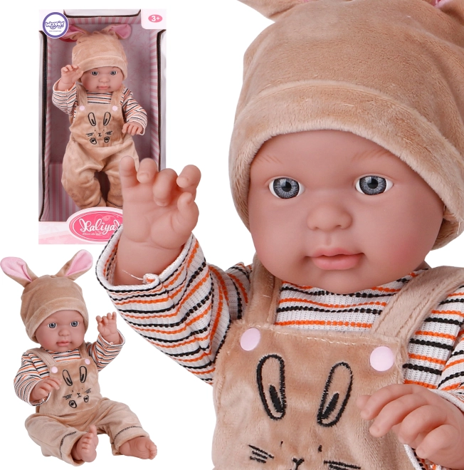Bambola Neonata Woopie in Costume da Coniglietto 46 cm