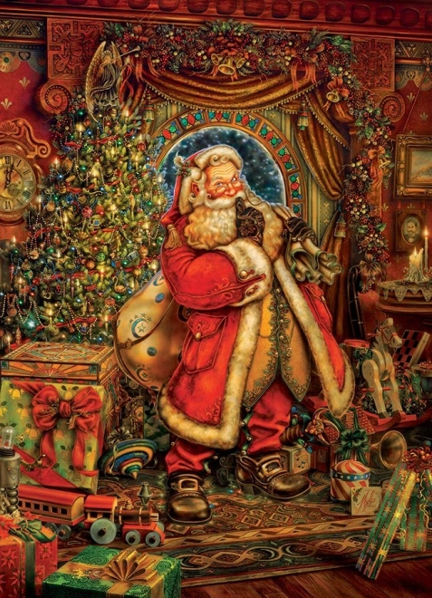 Puzzle Presenza del Natale 1000 pezzi COBBLE HILL