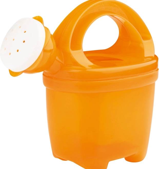 Annaffiatoio trasparente Androni 1,5 l arancione