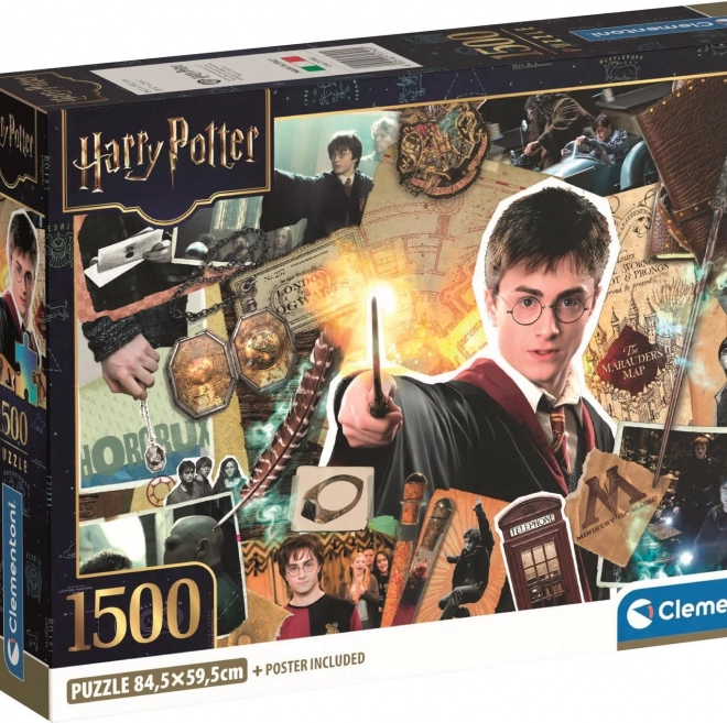 Puzzle Harry Potter: Giovane mago 1500 pezzi