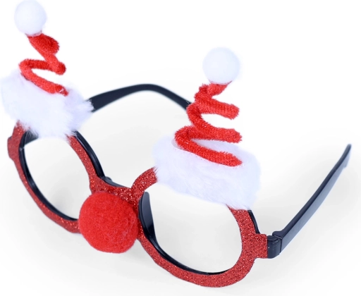 Occhiali natalizi Santa Claus