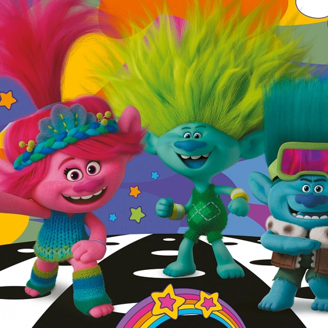 Puzzle TREFL TROLLS – troll divertenti, 100 pezzi