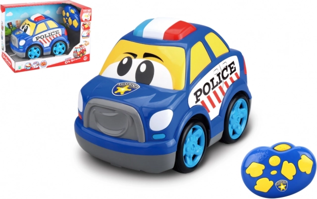 Kiddy Go! Auto della polizia RC 2,4 GHz 19 cm