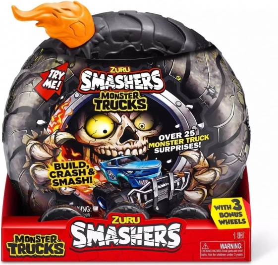 Pneumatico Monster Truck con sorpresa