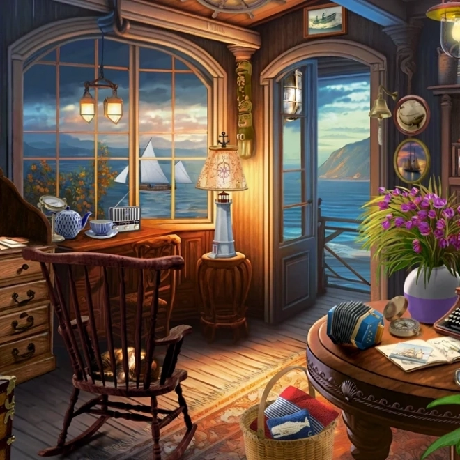 Puzzle 1000 pezzi – La casa del marinaio